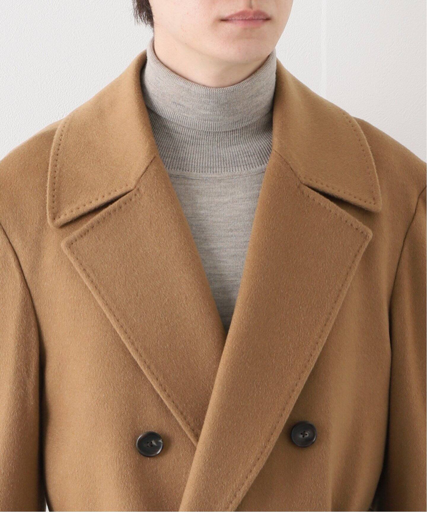 PIACENZA / ピアチェンツァ】カシミヤ ポロ コート（その他ブルゾン 