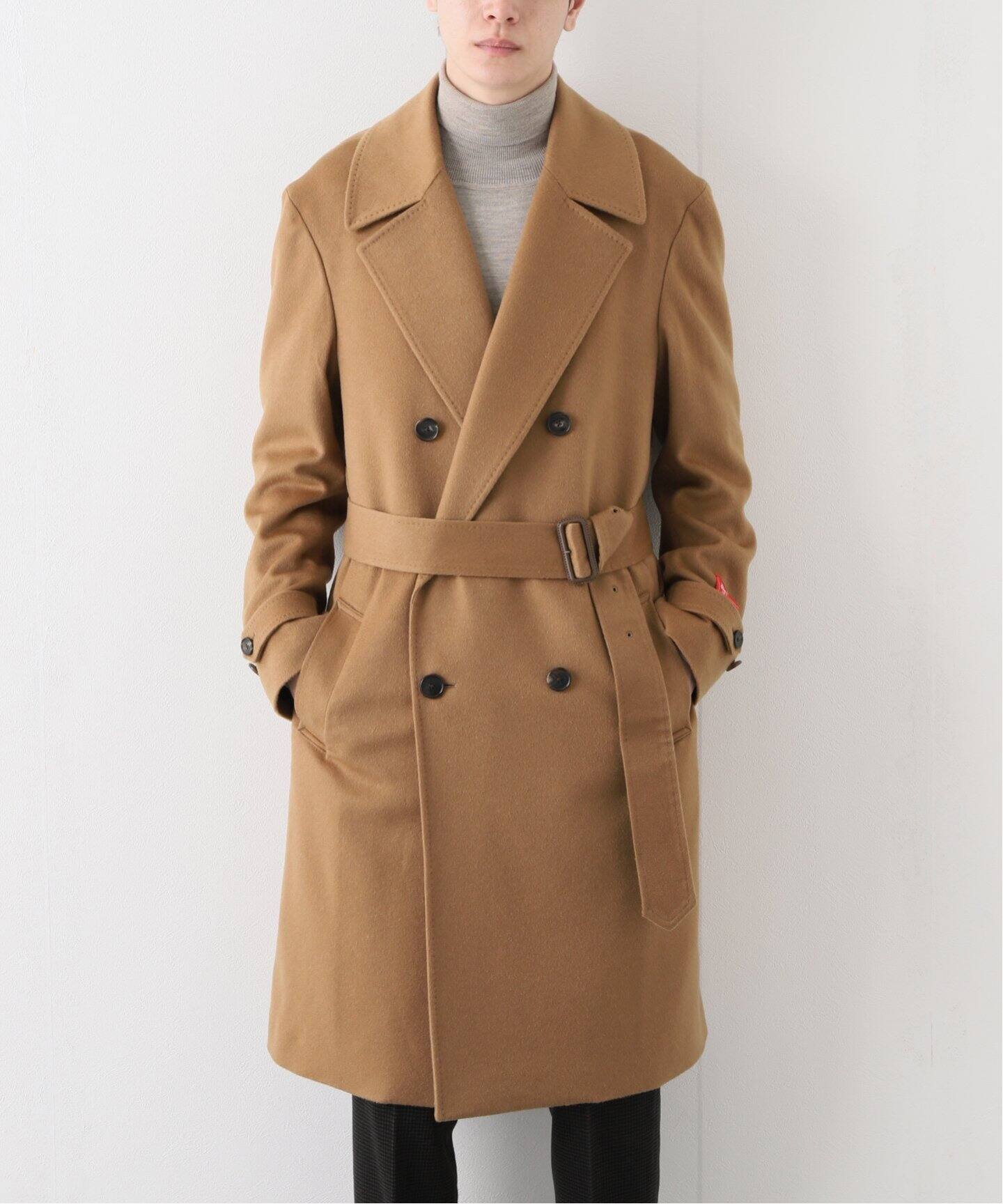 PIACENZA / ピアチェンツァ】カシミヤ ポロ コート（その他ブルゾン  