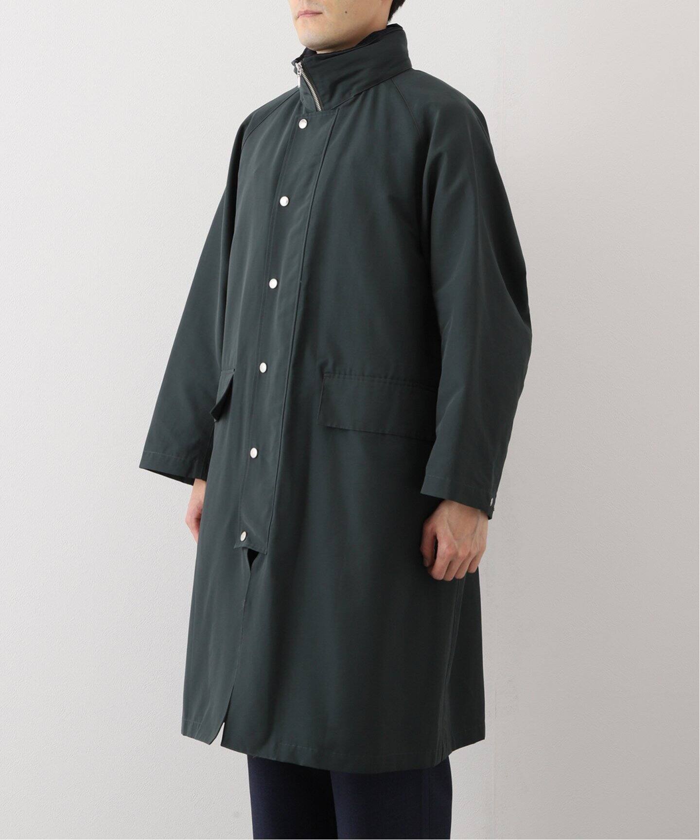 ovyスタンドカラー パデットコート Lサイズ Stand Collar Padded Coat 