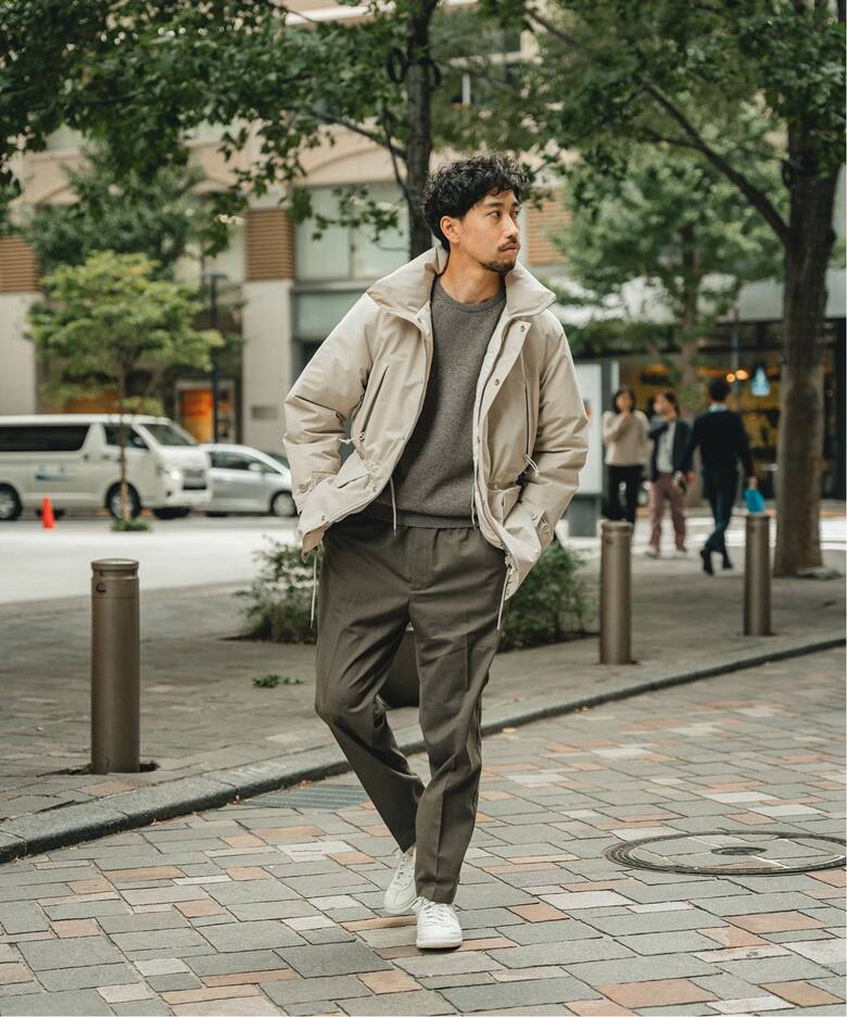 phenix / プラスフェニックス】別注 GORE-TEX スタンドカラー ダウン 