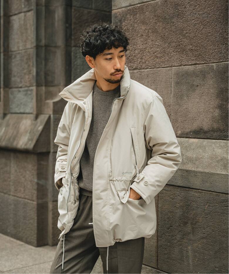 phenix / プラスフェニックス】別注 GORE-TEX スタンドカラー ダウン  