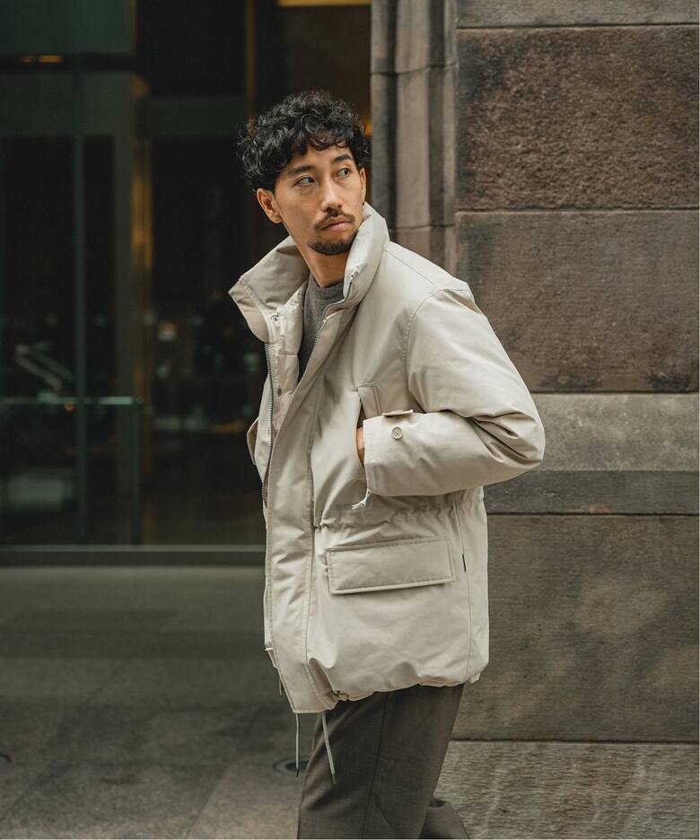 phenix / プラスフェニックス】別注 GORE-TEX スタンドカラー ダウン  