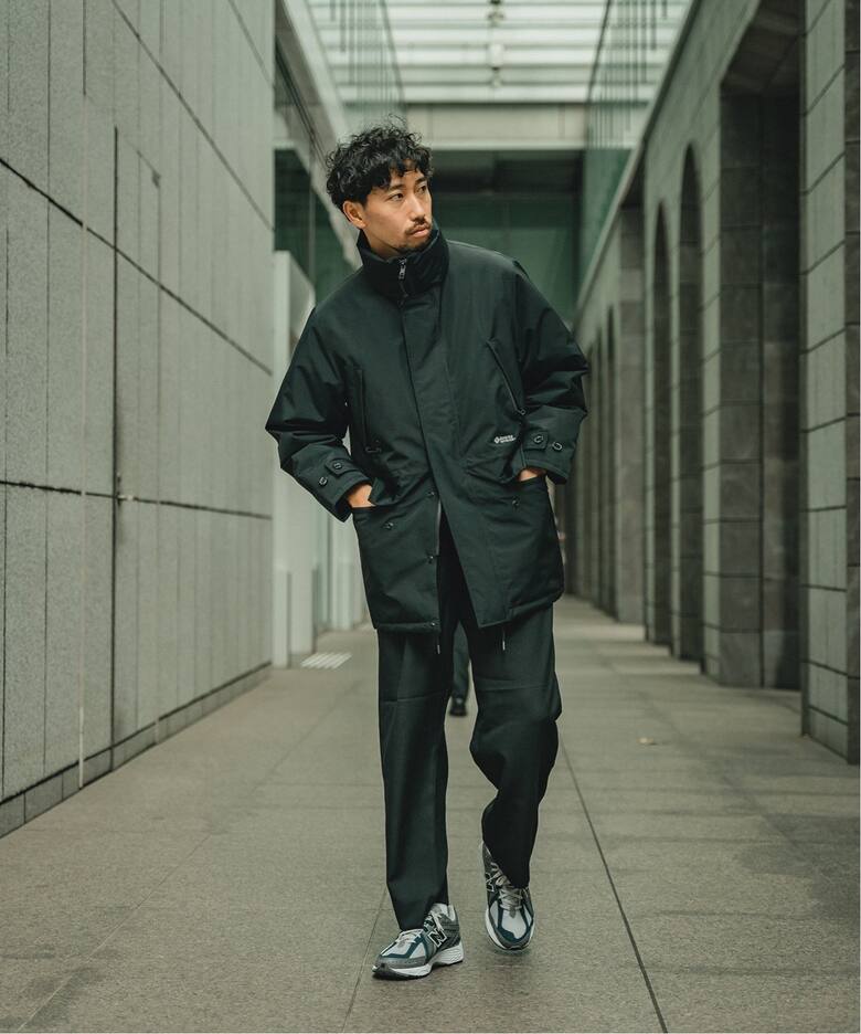 phenix / プラスフェニックス】別注 GORE-TEX スタンドカラー ダウン  