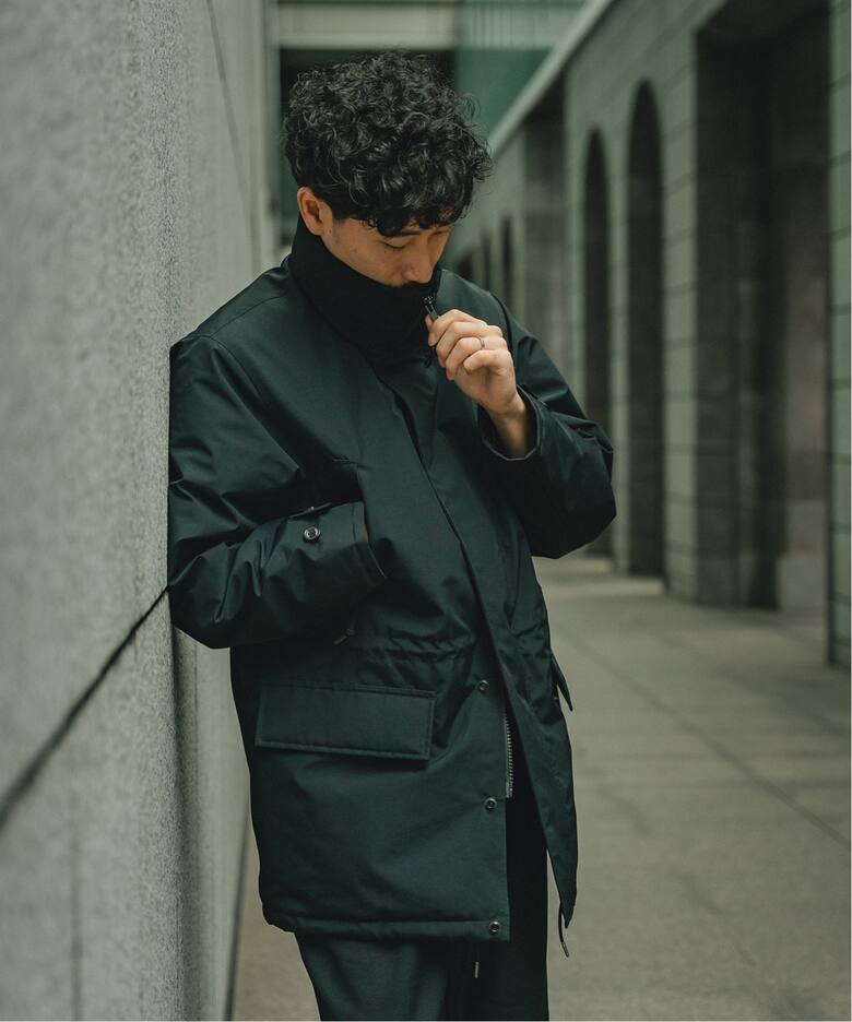 phenix / プラスフェニックス】別注 GORE-TEX スタンドカラー ダウン  