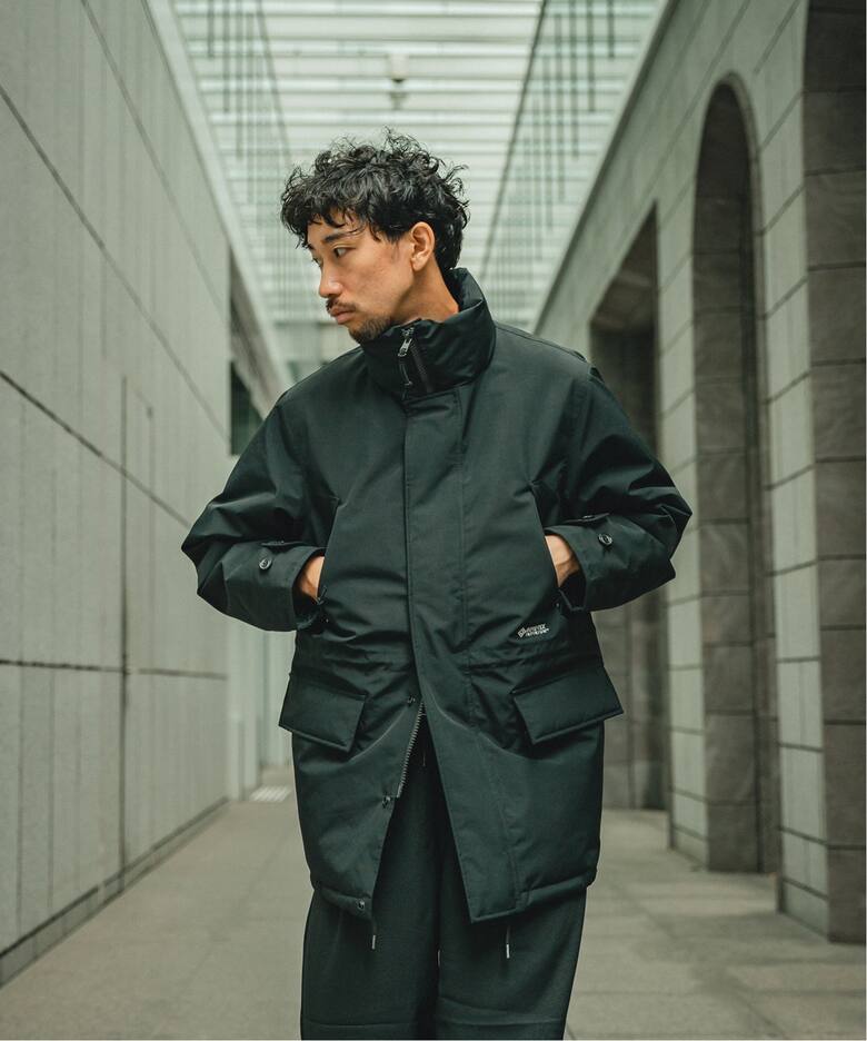 phenix / プラスフェニックス】別注 GORE-TEX スタンドカラー ダウン 
