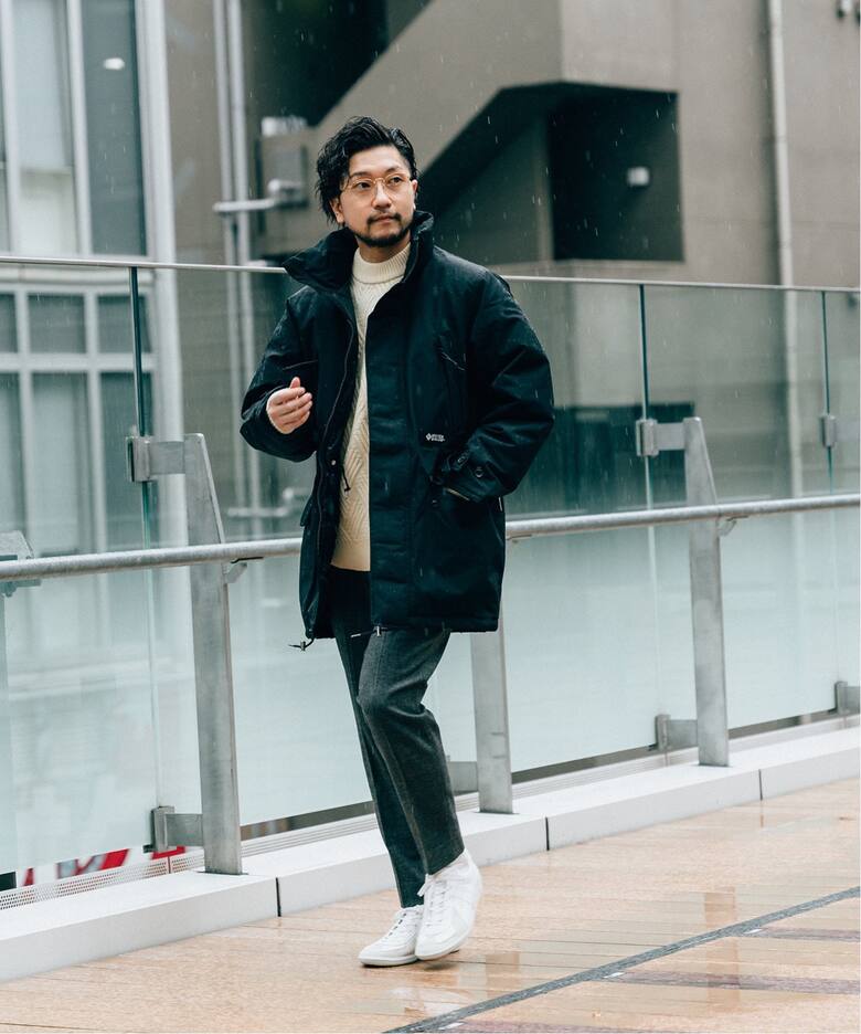 phenix / プラスフェニックス】別注 GORE-TEX スタンドカラー ダウン  