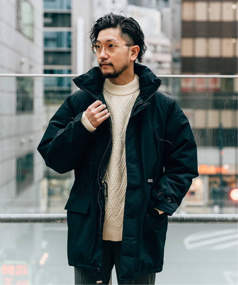 phenix / プラスフェニックス】別注 GORE-TEX スタンドカラー ダウン  