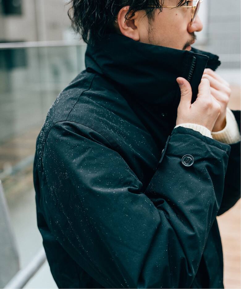 phenix / プラスフェニックス】別注 GORE-TEX スタンドカラー ダウン  