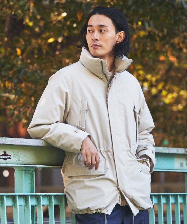 phenix / プラスフェニックス】別注 GORE-TEX スタンドカラー ダウン  