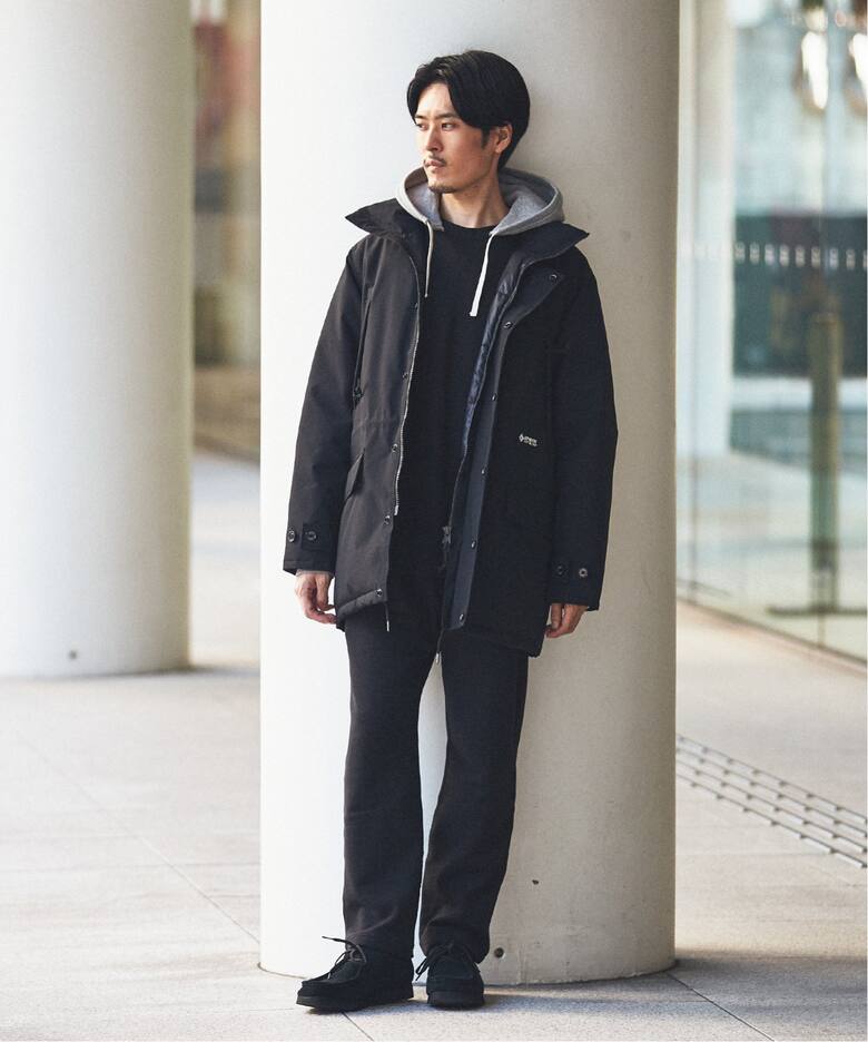 phenix / プラスフェニックス】別注 GORE-TEX スタンドカラー ダウン  
