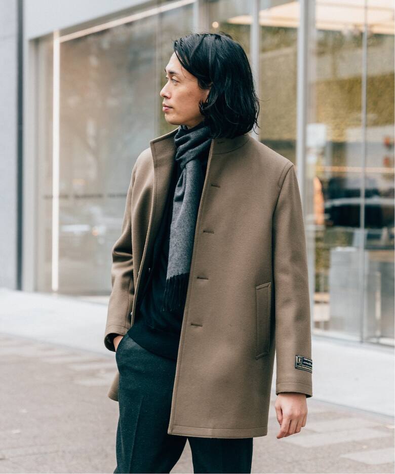 美品〉ROPE 苦かっ ウールコート Lサイズ 