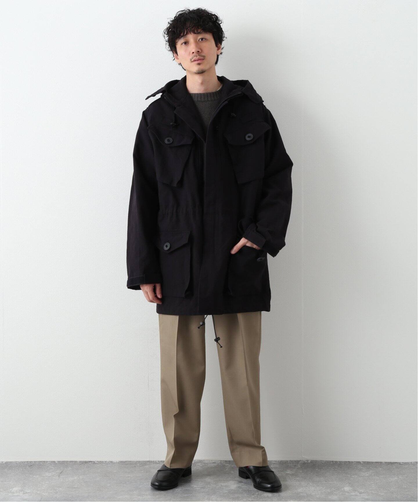 ETS.MATERIAUX / マテリオ】SABA.SAS SMOCKS JACKET（その他ブルゾン 
