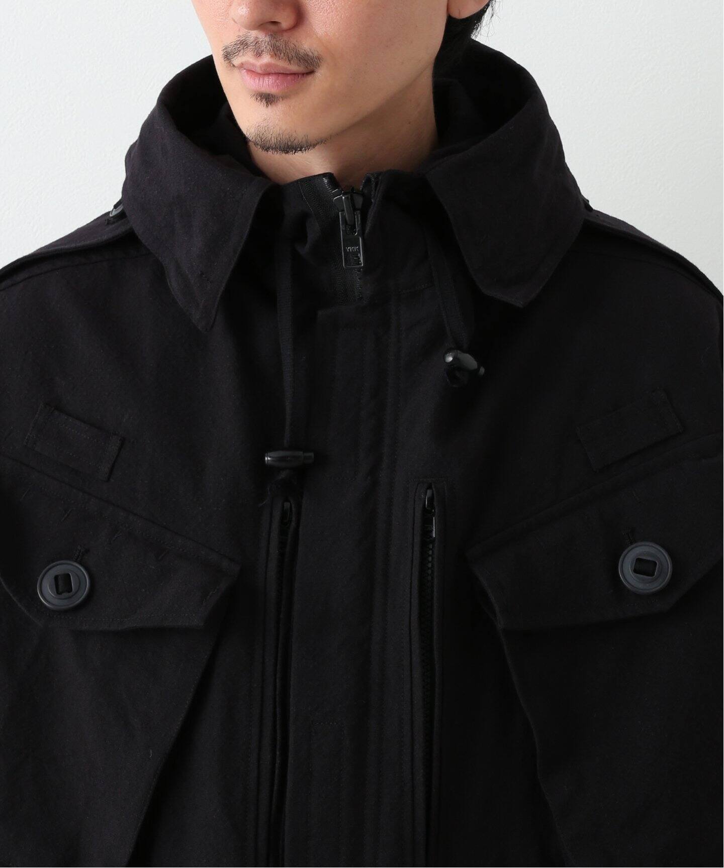 ETS.MATERIAUX / マテリオ】SABA.SAS SMOCKS JACKET（その他 