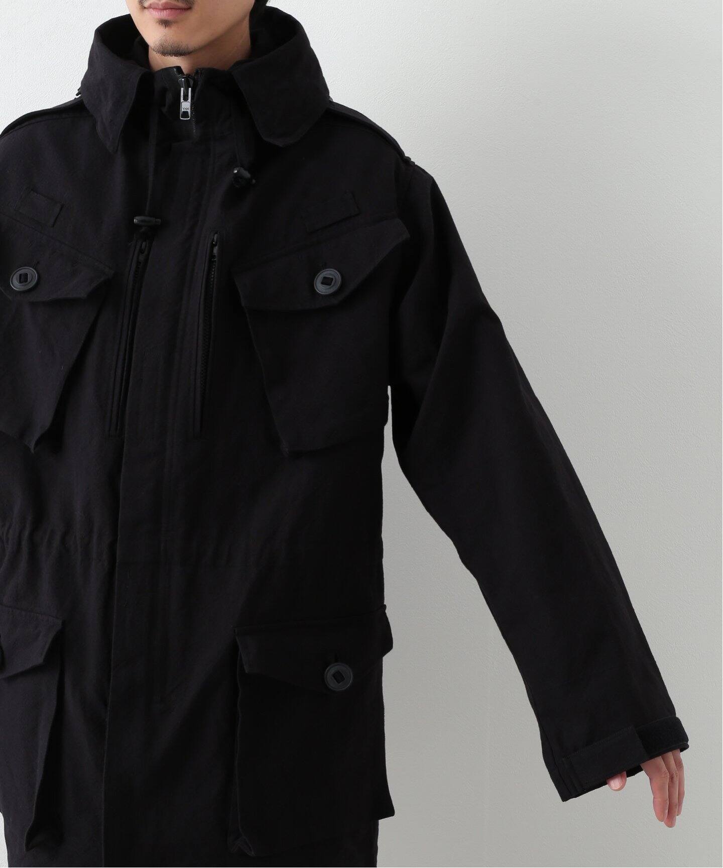 ETS.MATERIAUX / マテリオ】SABA.SAS SMOCKS JACKET（その他 