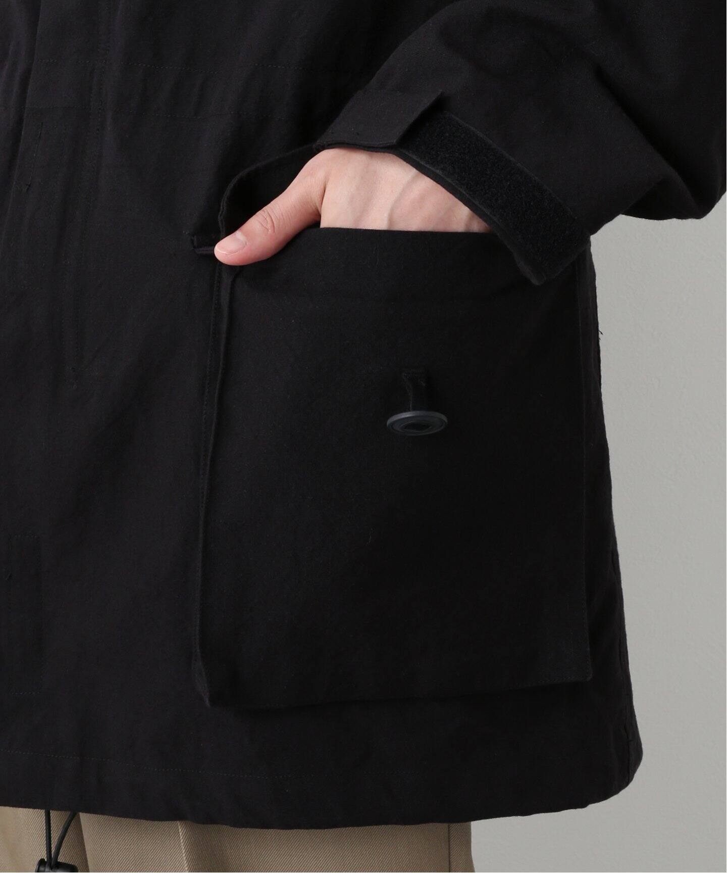 ETS.MATERIAUX / マテリオ】SABA.SAS SMOCKS JACKET（その他ブルゾン 