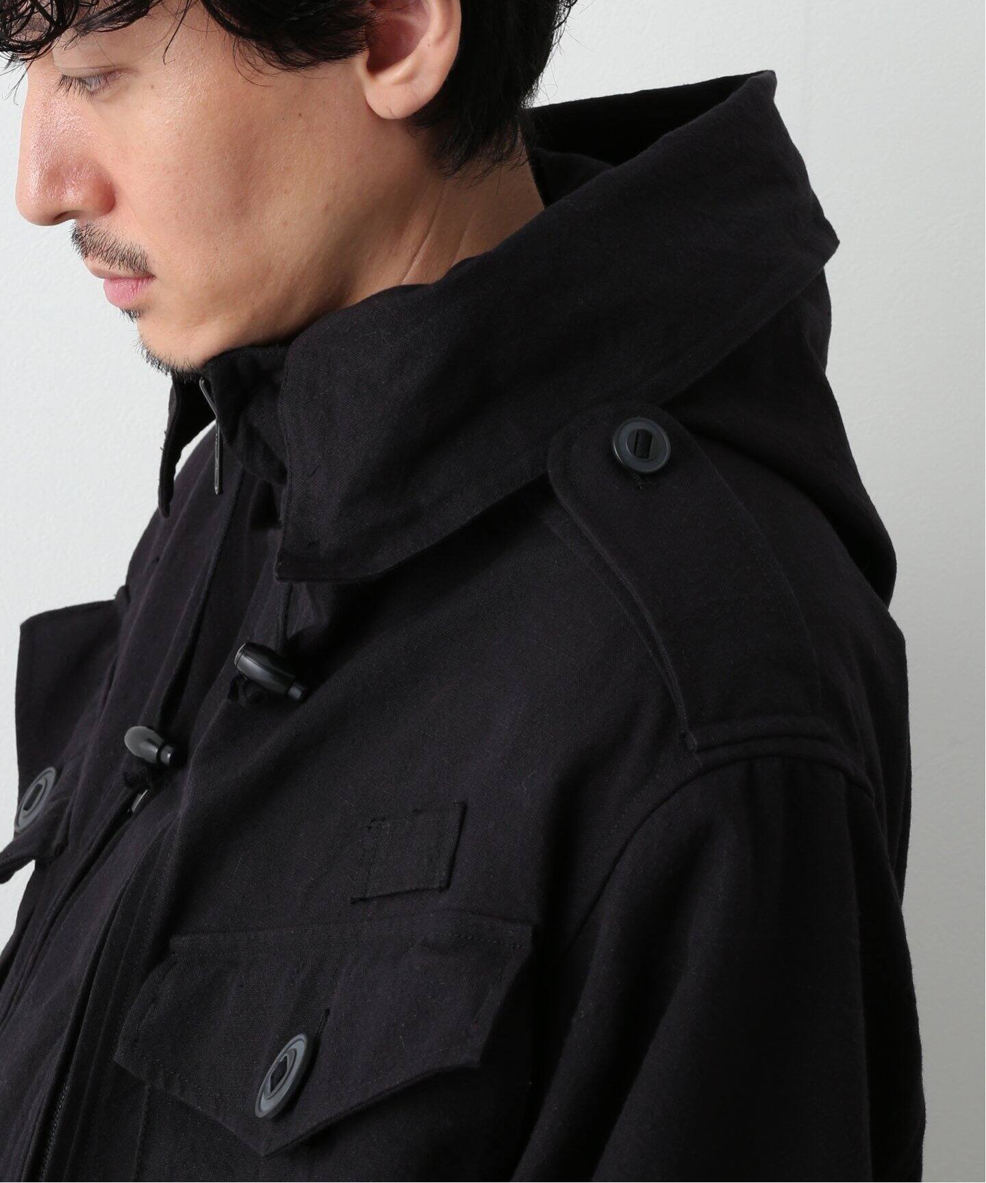 ETS.MATERIAUX / マテリオ】SABA.SAS SMOCKS JACKET（その他 