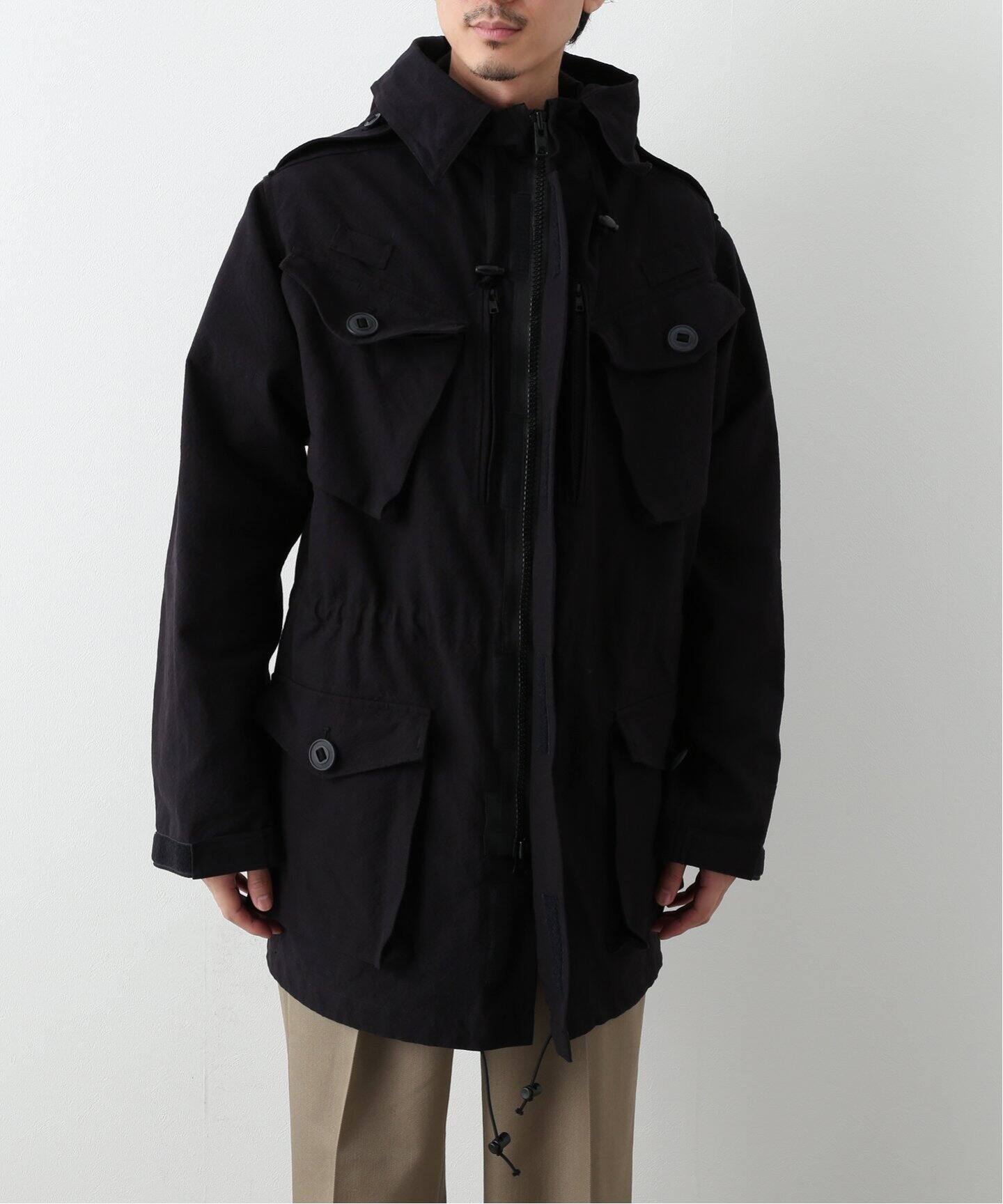 ETS.MATERIAUX / マテリオ】SABA.SAS SMOCKS JACKET（その他ブルゾン 