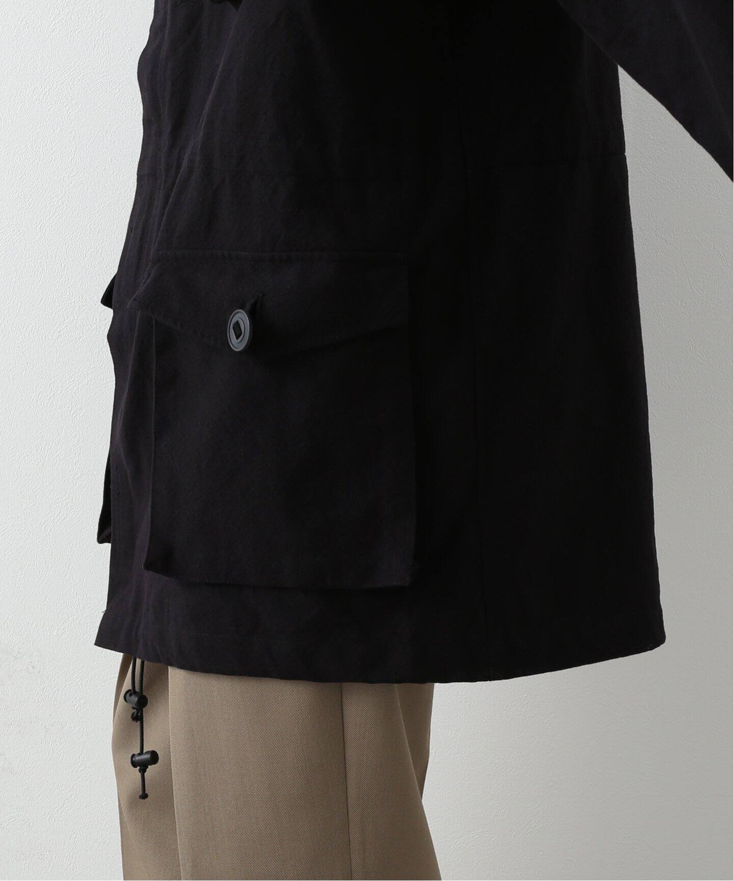 ETS.MATERIAUX / マテリオ】SABA.SAS SMOCKS JACKET（その他ブルゾン 