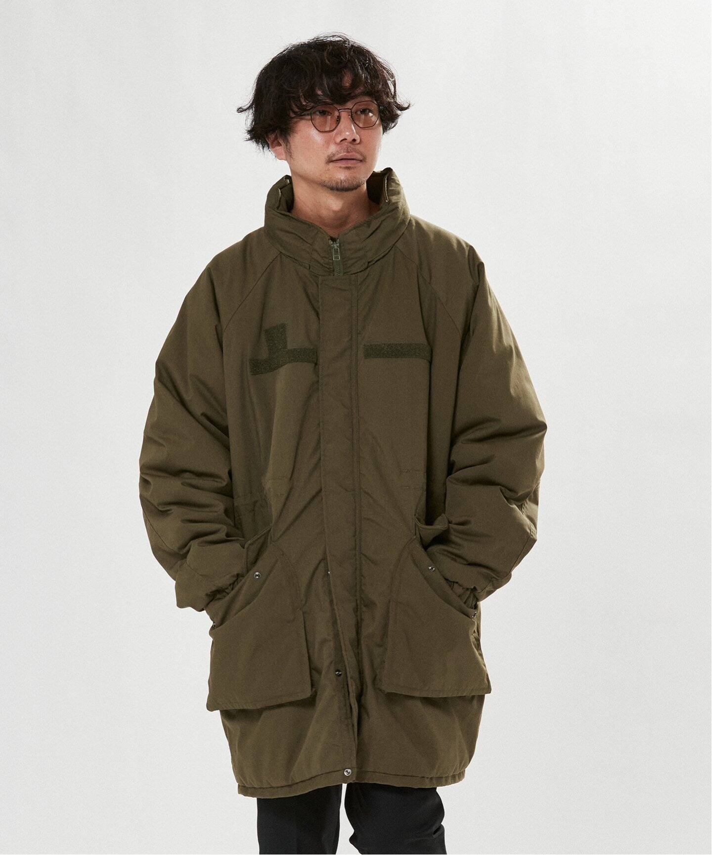 ARMY TWILL / アーミーツイル】別注 パディング コート（ミリタリー 