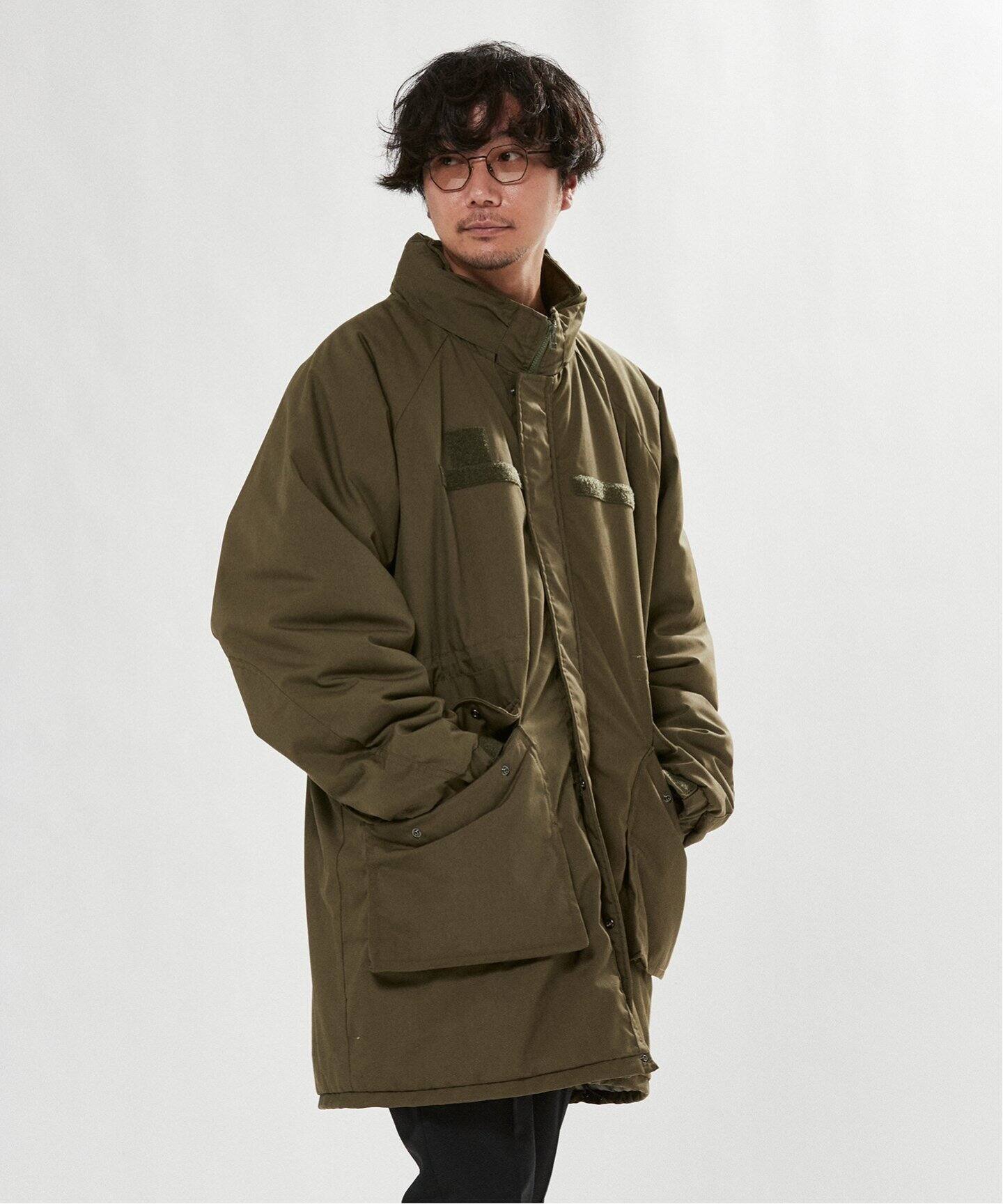 ARMY TWILL / アーミーツイル】別注 パディング コート（ミリタリー 