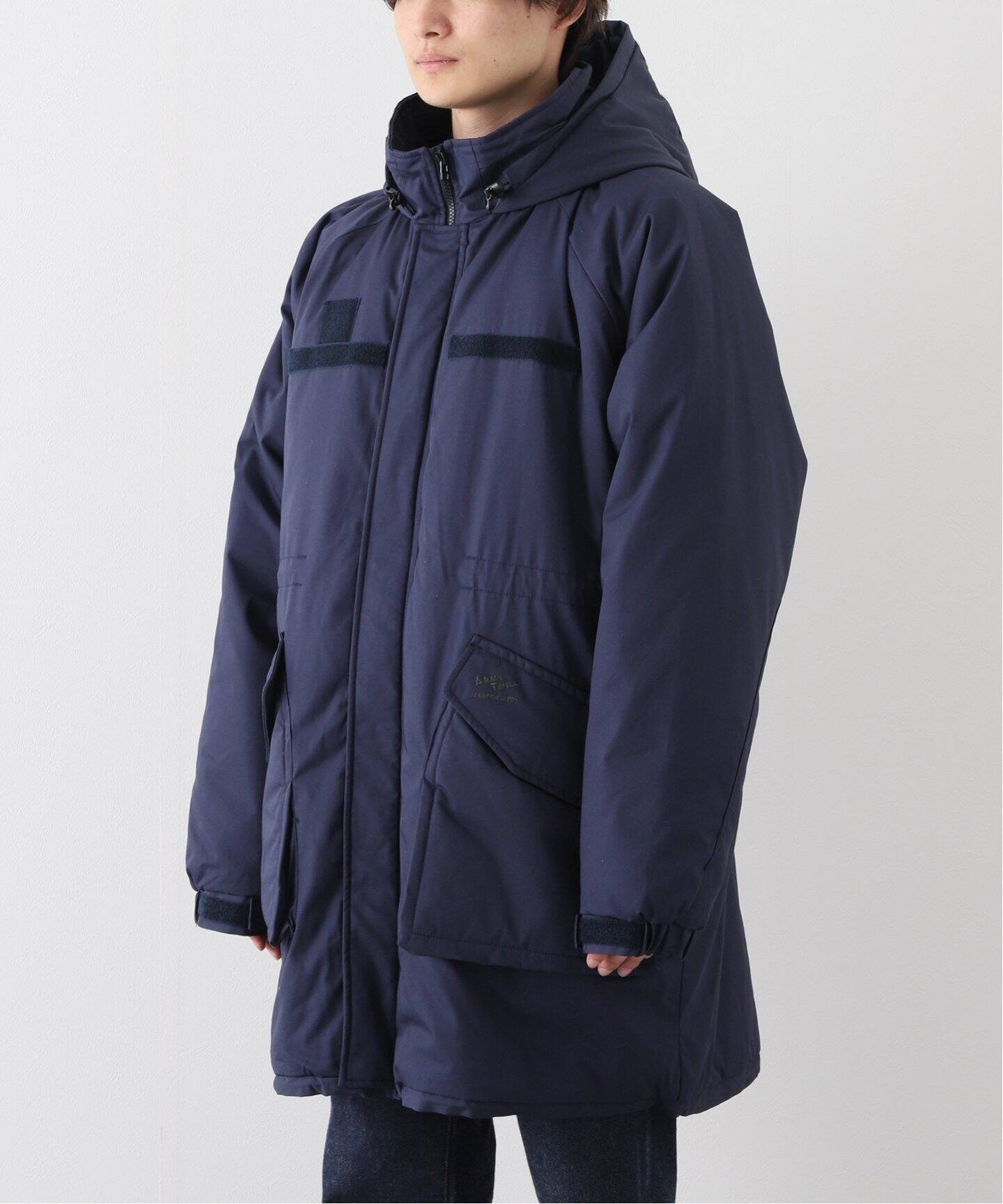 ARMY TWILL / アーミーツイル】別注 パディング コート（ミリタリー 