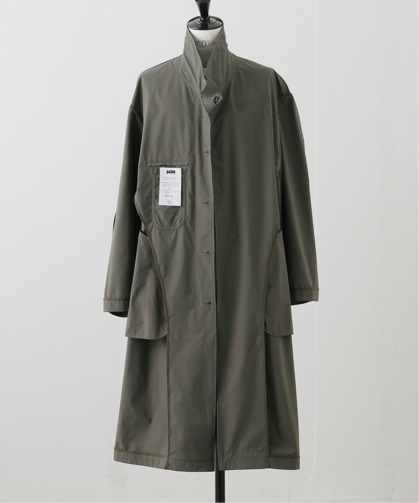 ADULT ORIENTED ROBES】Chinook リップストップバルカラーコート 