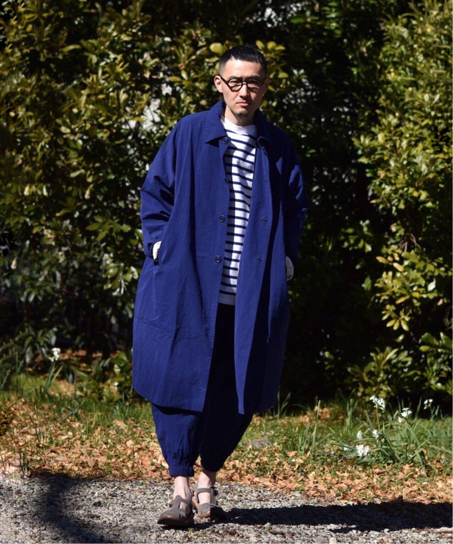 CASEY CASEY / ケイシ―ケイシー】BIG BLOBBY COAT - PAPER COTTON 