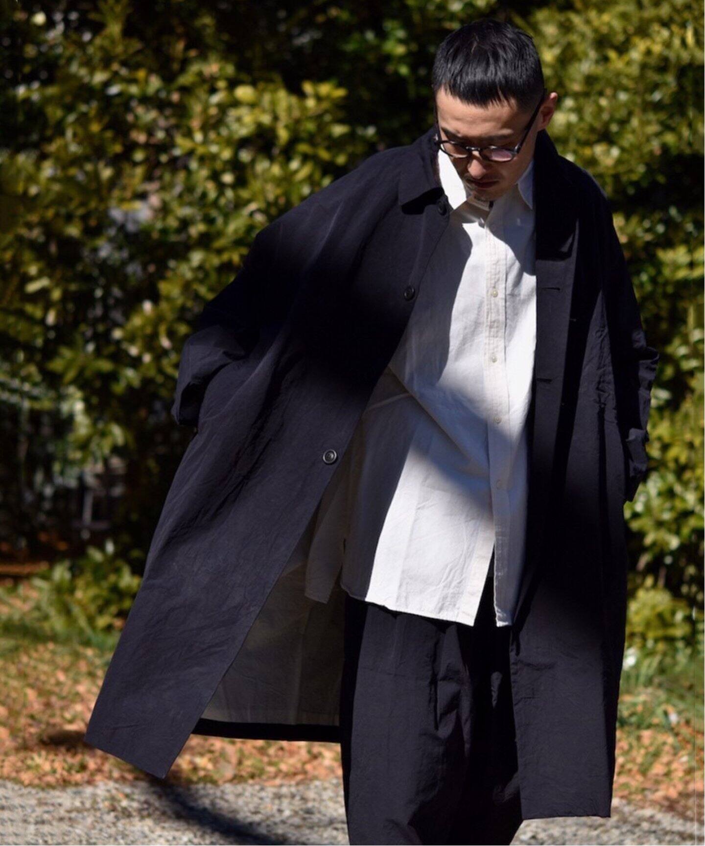 CASEY CASEY / ケイシ―ケイシー】BIG BLOBBY COAT - PAPER COTTON  