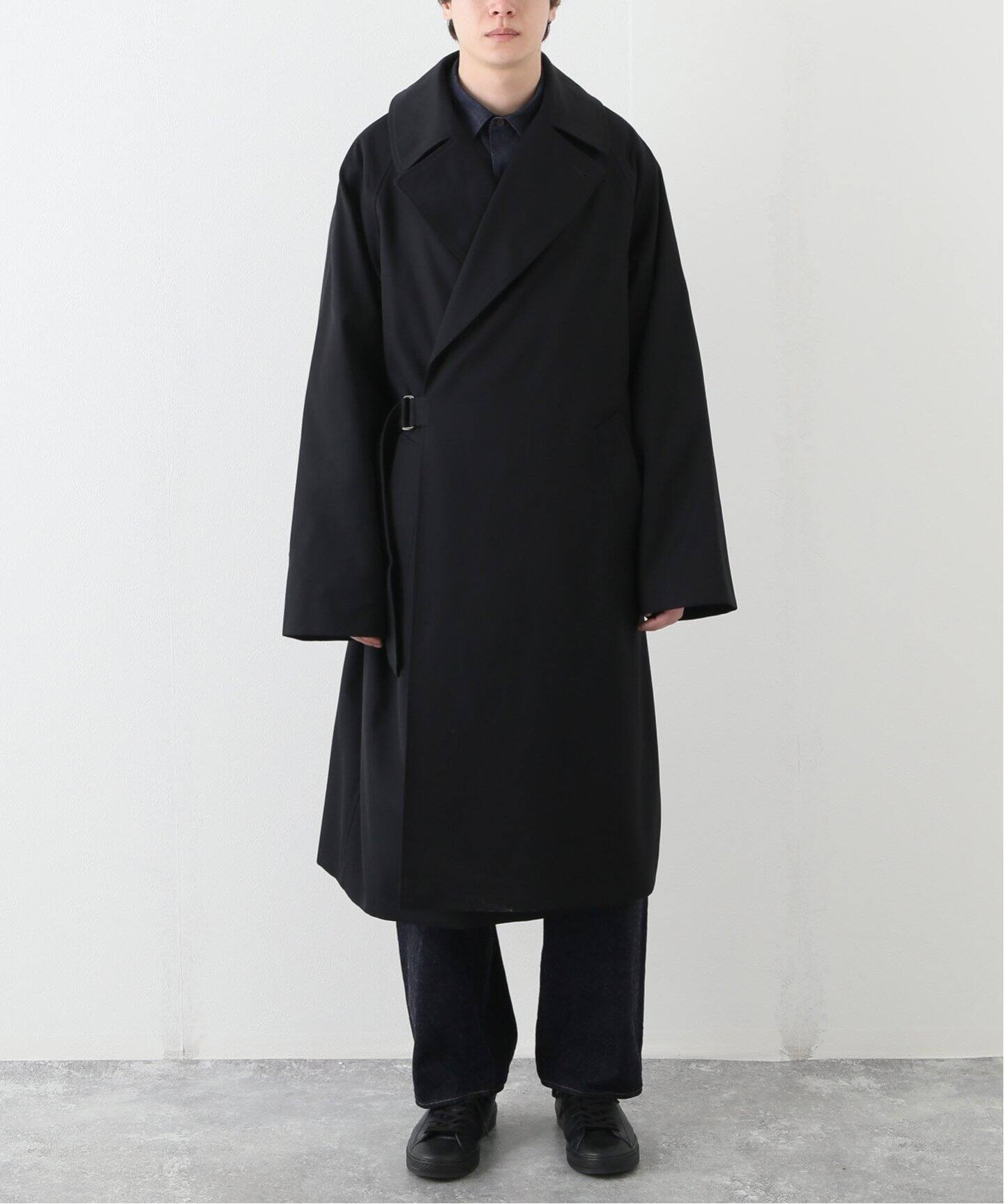 COMOLI / コモリ】コットンギャバ タイロッケンコート（その他ブルゾン  