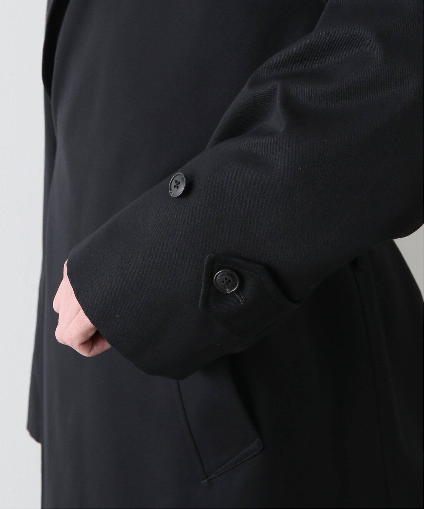 COMOLI / コモリ】コットンギャバ タイロッケンコート（その他ブルゾン 