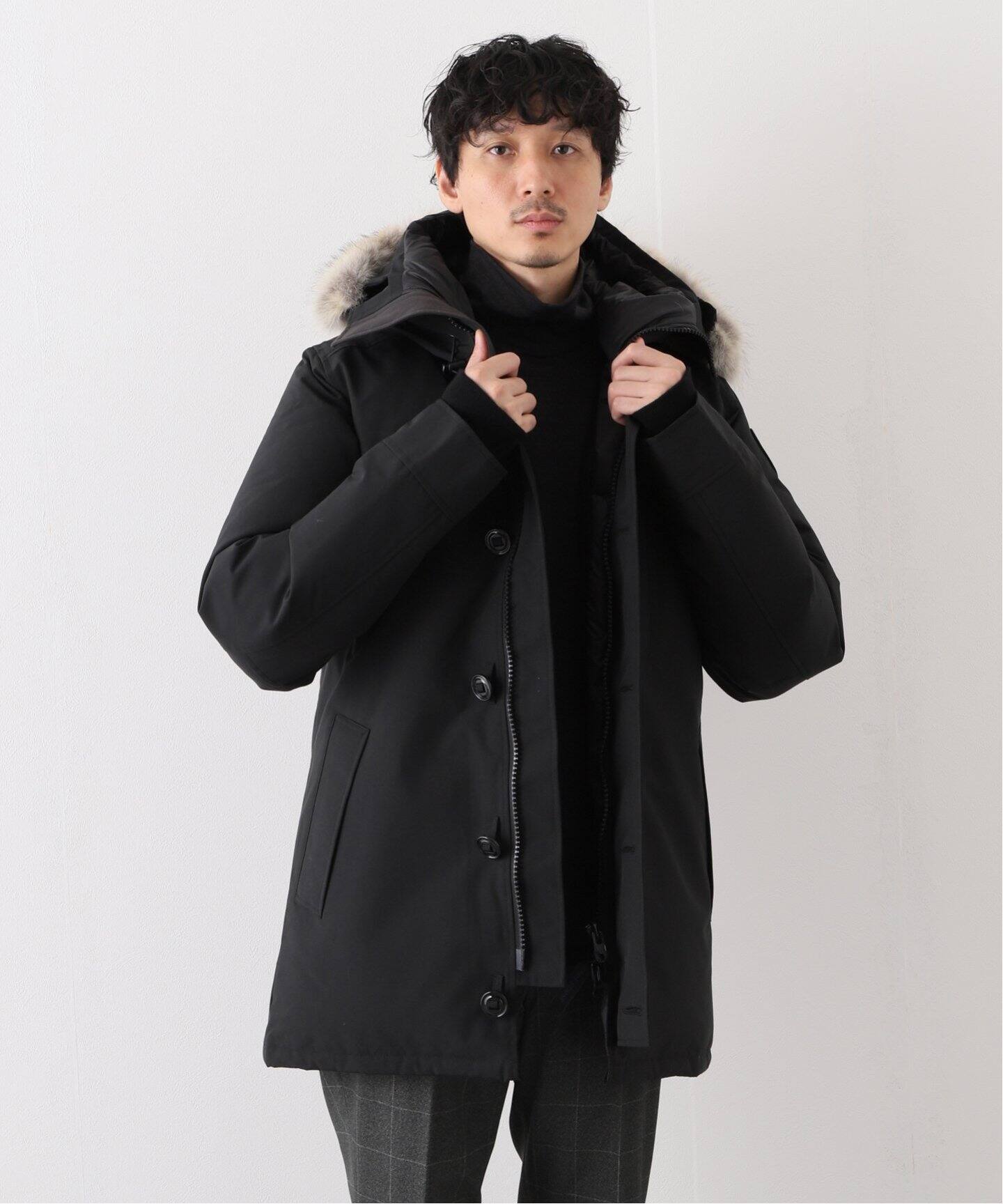 CANADA GOOSE / カナダグース】 CHATEAU PARKA BLACK LABEL（ダウン  