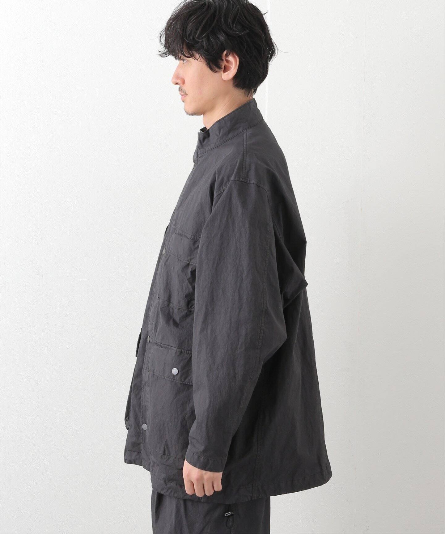 kontor / コントール】別注 フレンチアーミー パラシュート コート 