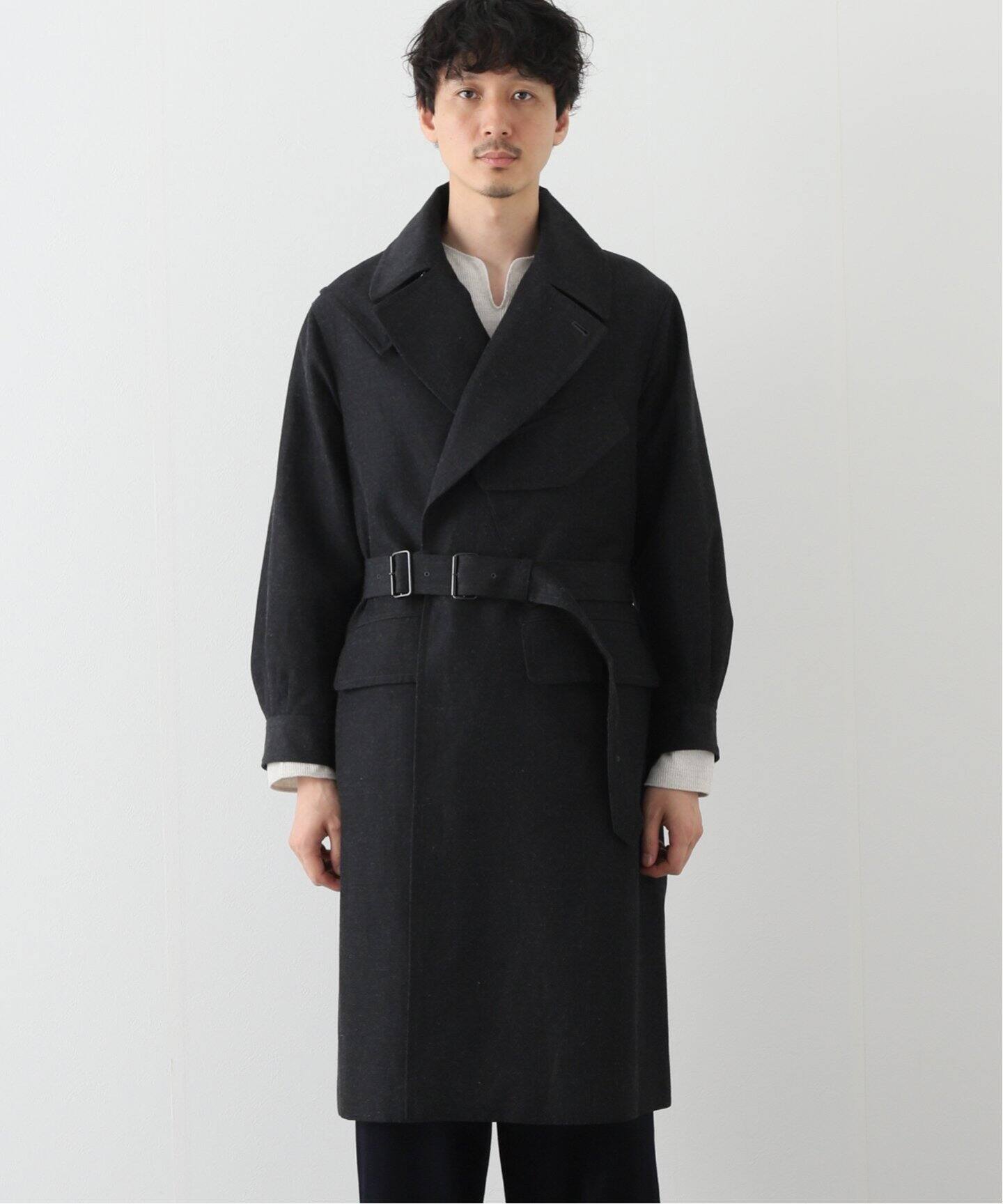 未使用】2022 blurhms Motorcycle 居る Coat comoli 