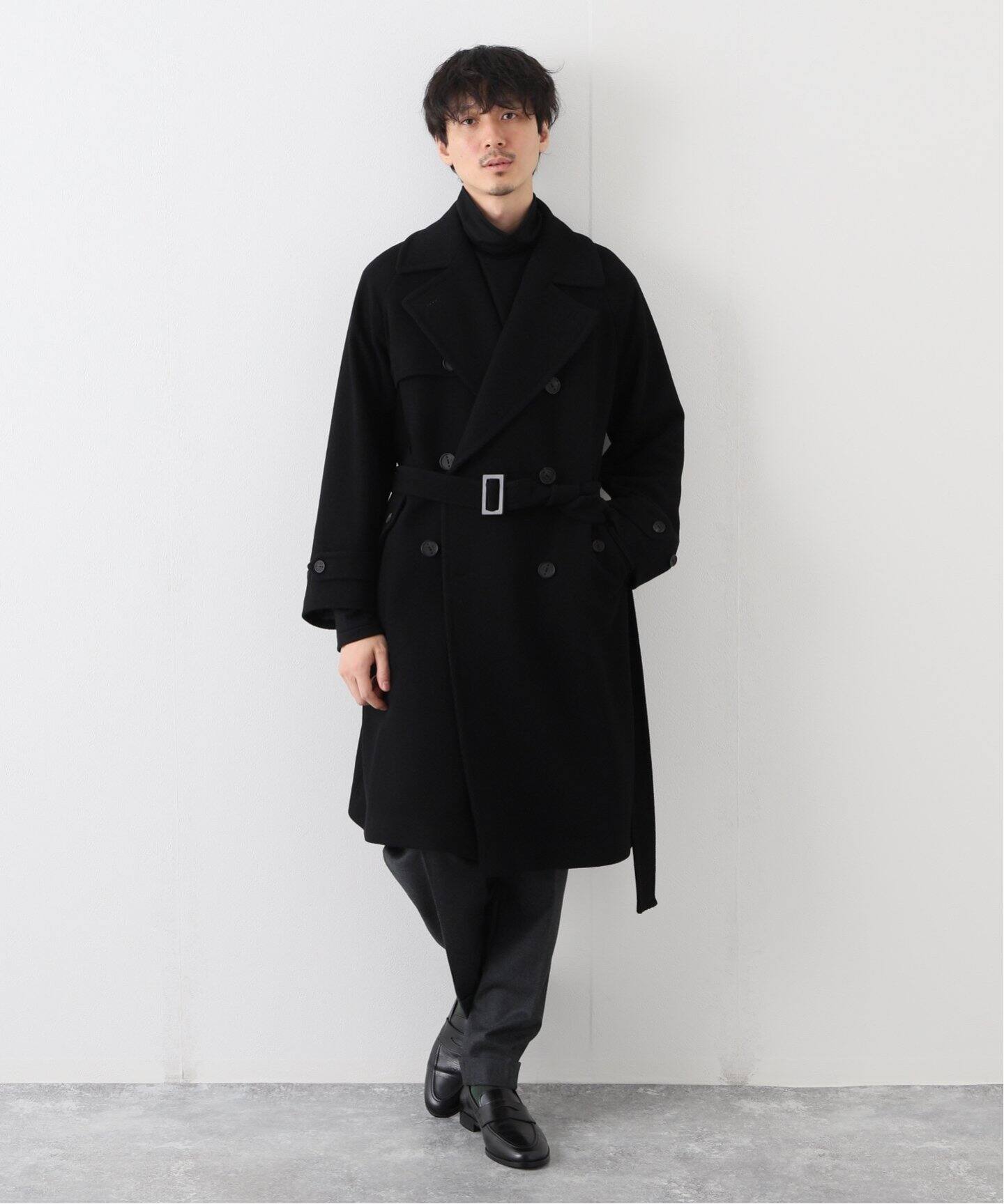 hevo / イーヴォ】APPIA トレンチコート（トレンチコート 