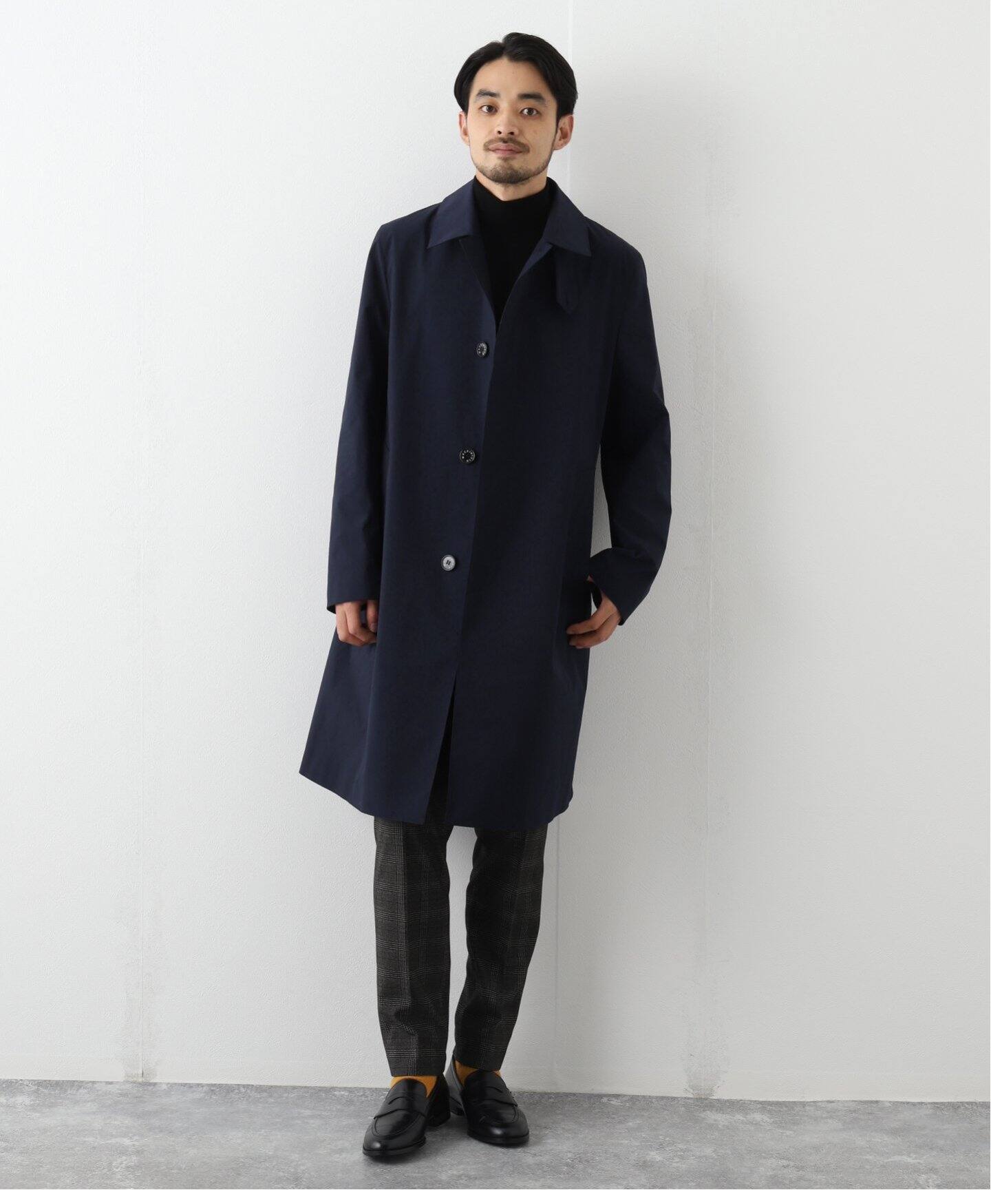 MACKINTOSH / マッキントッシュ】NEW DUNKELD ナイロン（ステンカラー 