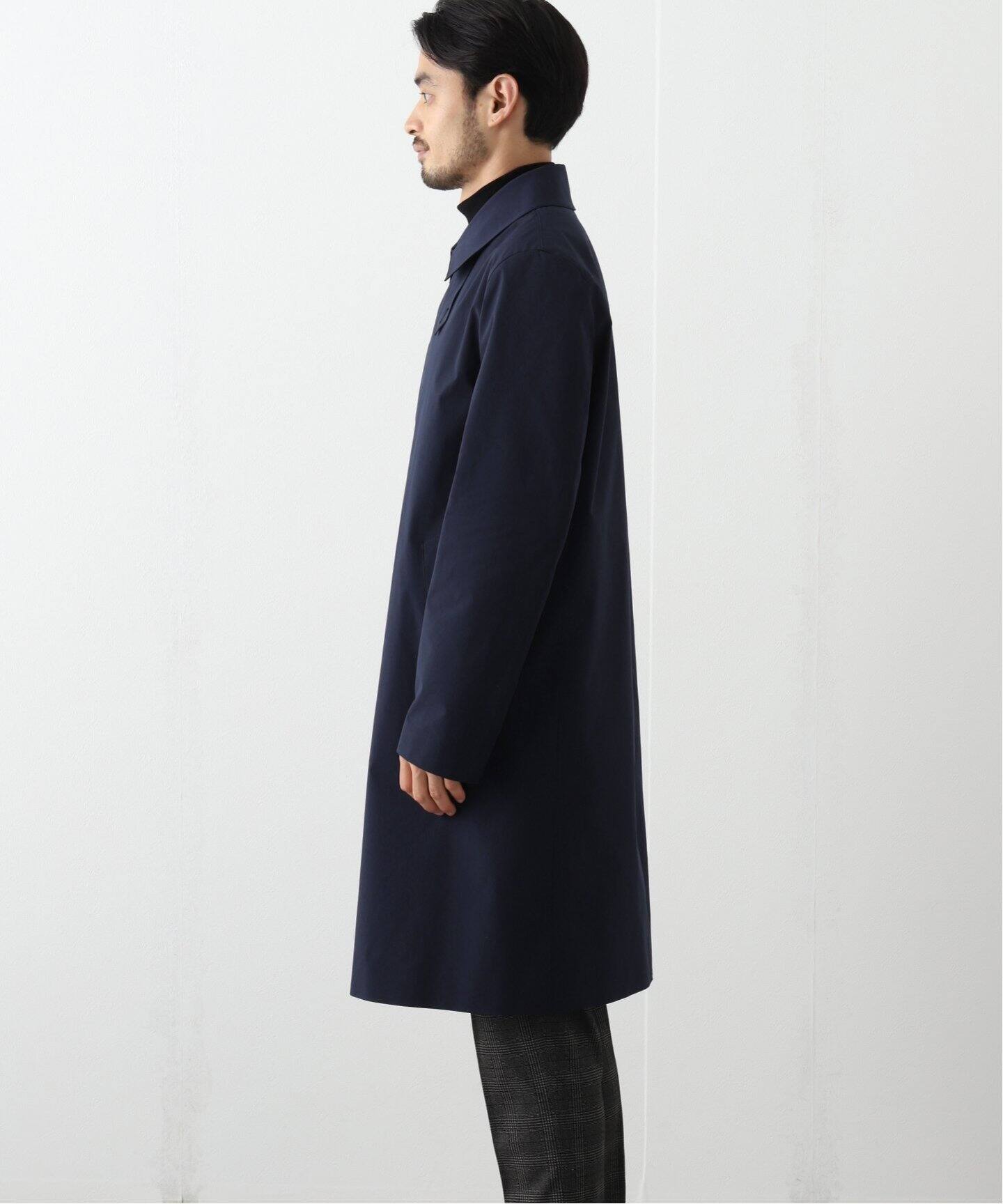 MACKINTOSH / マッキントッシュ】NEW DUNKELD ナイロン（ステンカラー 