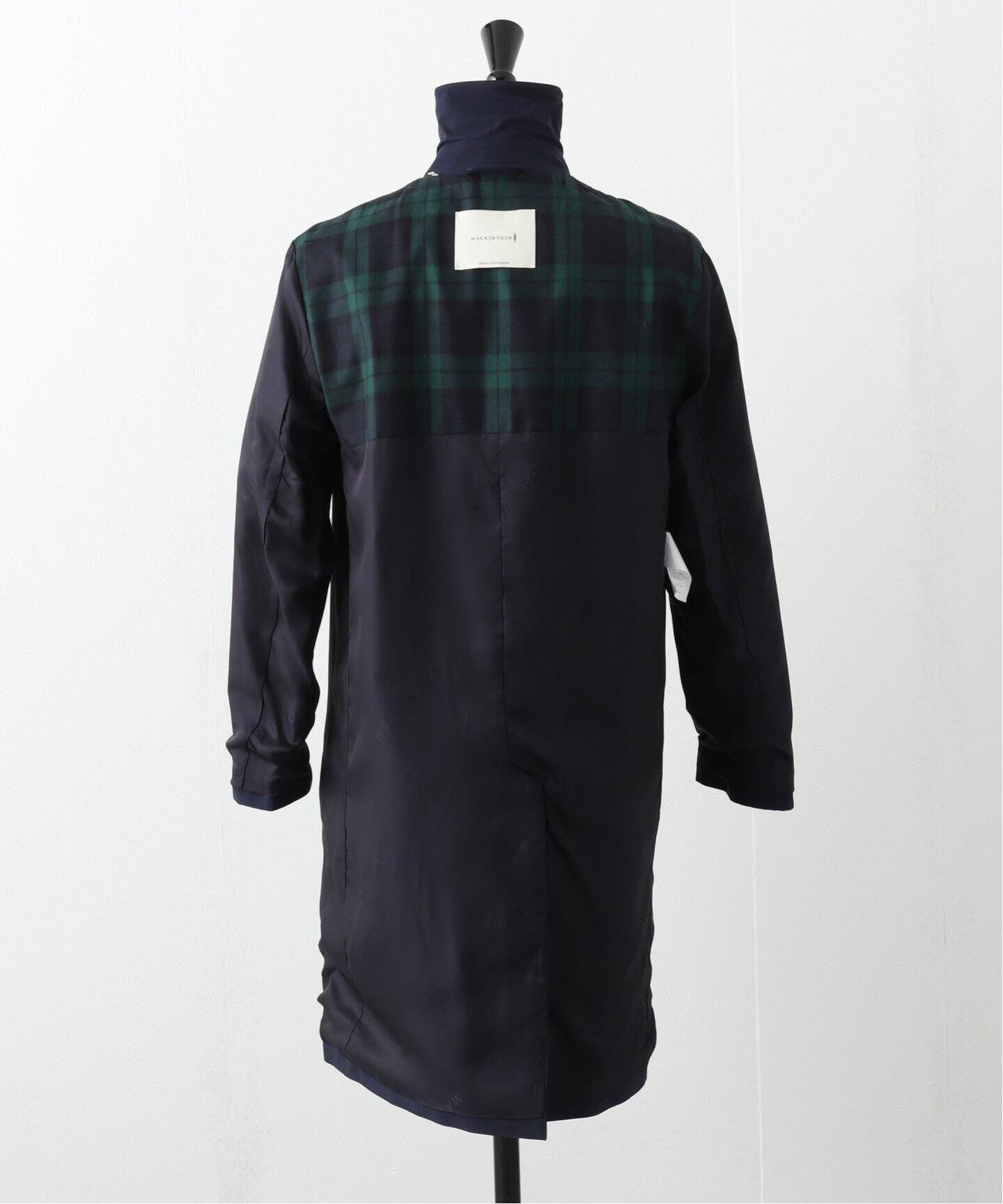 MACKINTOSH / マッキントッシュ】NEW DUNKELD ナイロン（ステンカラー 