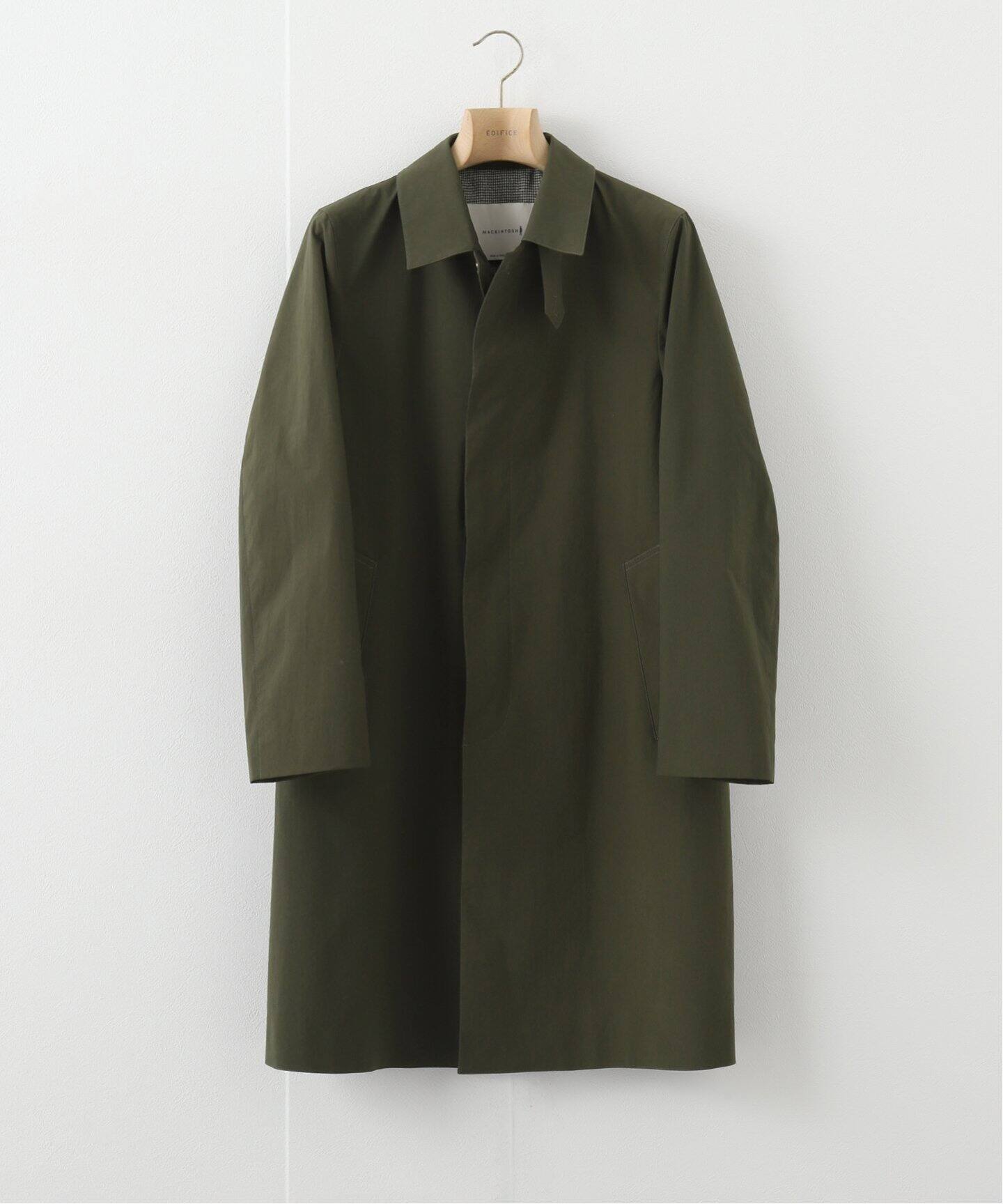 MACKINTOSH / マッキントッシュ】NEW DUNKELD ナイロン（ステンカラー 