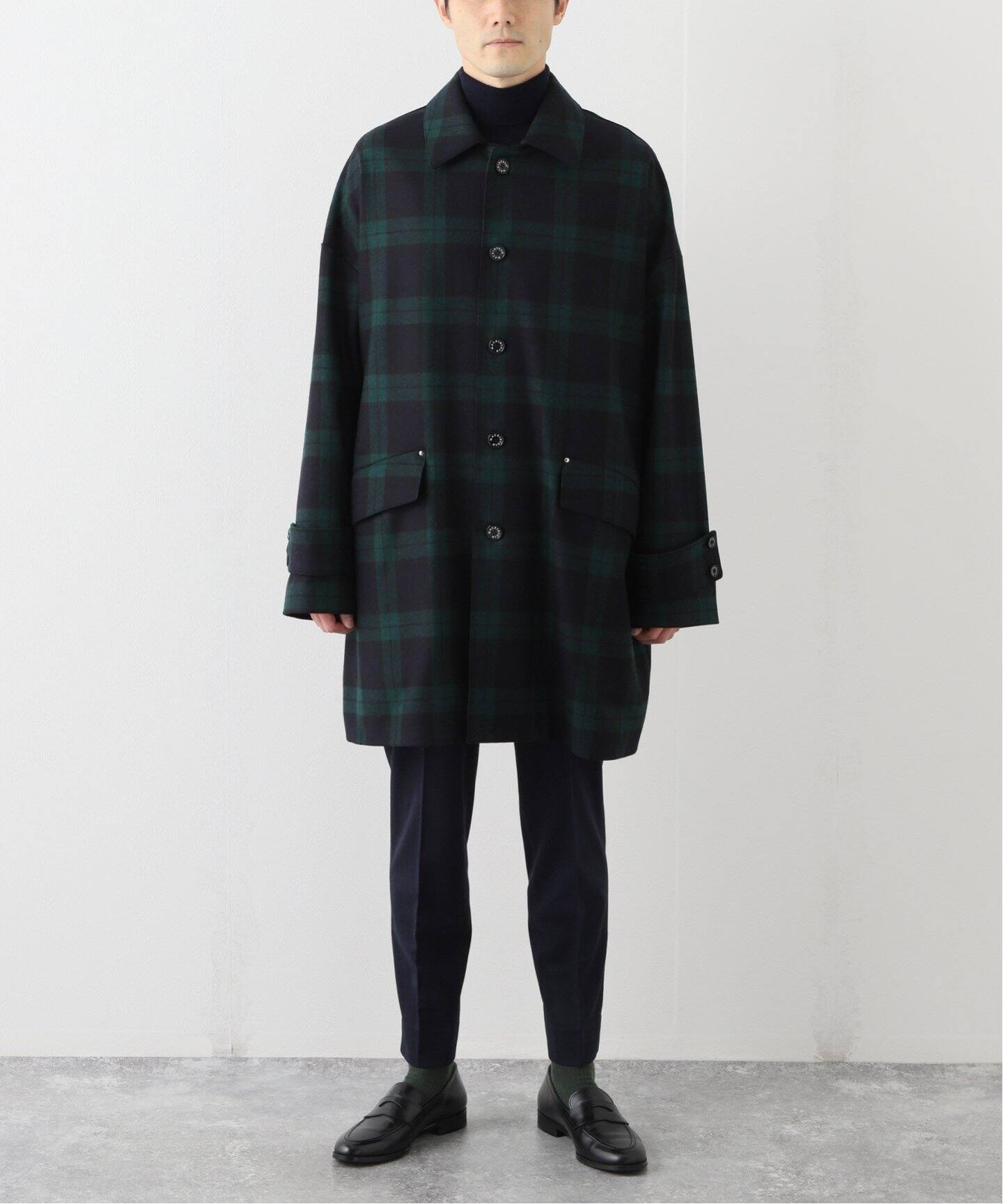 MACKINTOSH / マッキントッシュ】HUMBIE ブラックウォッチ（ステン 