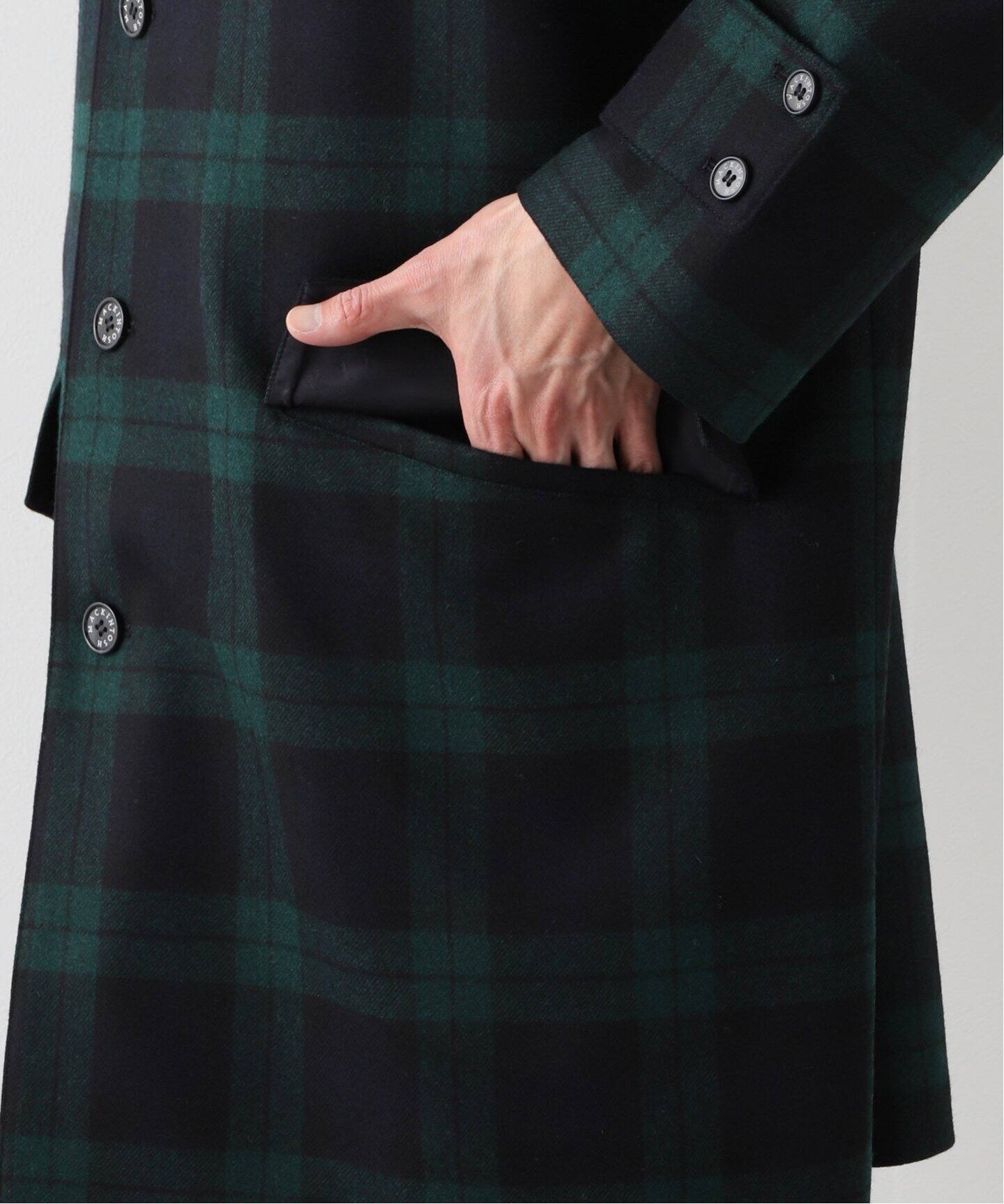 MACKINTOSH / マッキントッシュ】HUMBIE ブラックウォッチ（ステン 