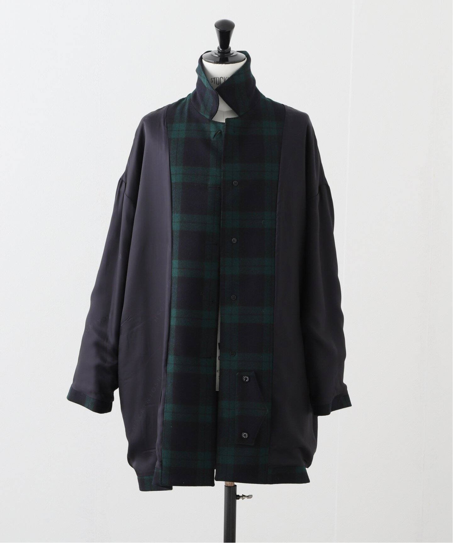 MACKINTOSH / マッキントッシュ】HUMBIE ブラックウォッチ（ステン  