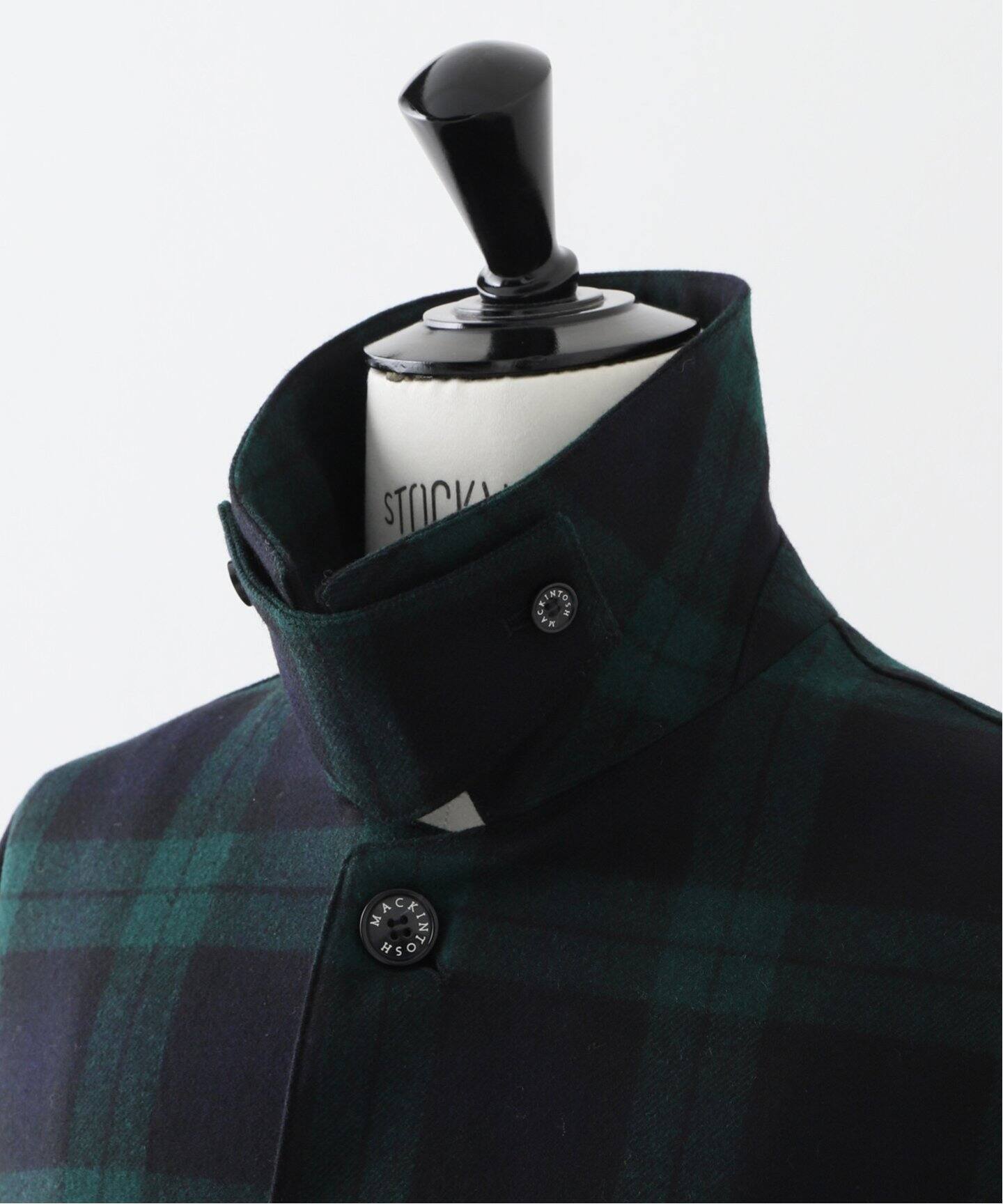 MACKINTOSH / マッキントッシュ】HUMBIE ブラックウォッチ（ステン 