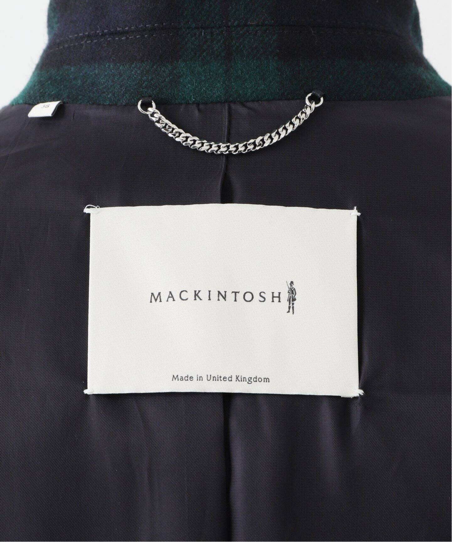 MACKINTOSH / マッキントッシュ】HUMBIE ブラックウォッチ（ステン 