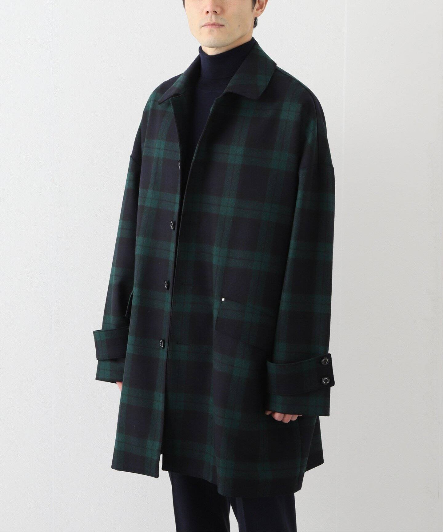 MACKINTOSH / マッキントッシュ】HUMBIE ブラックウォッチ（ステン  
