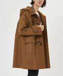 【MACKINTOSH / マッキントッシュ】別注 HUMBIE ダッフル ライトメルトン