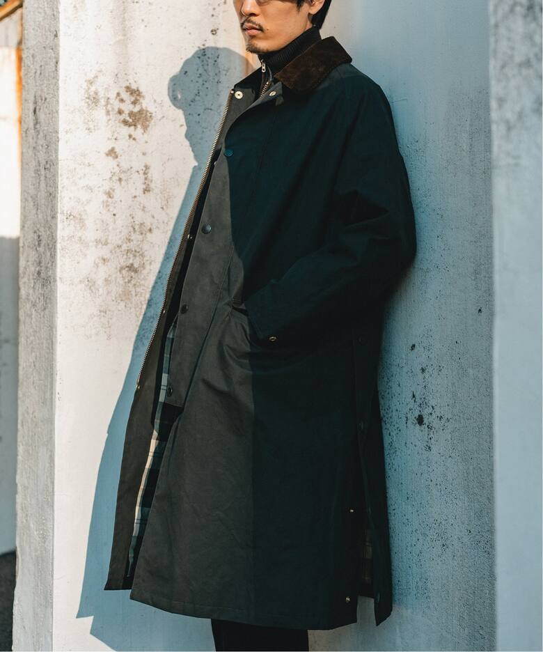 Barbour for MARKAWARE & EDIFICE】バブアー 別注 BURGHLEY（バーレー 