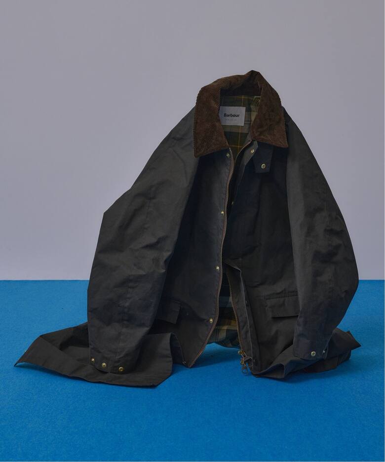 Barbour for MARKAWARE & EDIFICE】バブアー 別注 BURGHLEY（バーレー 
