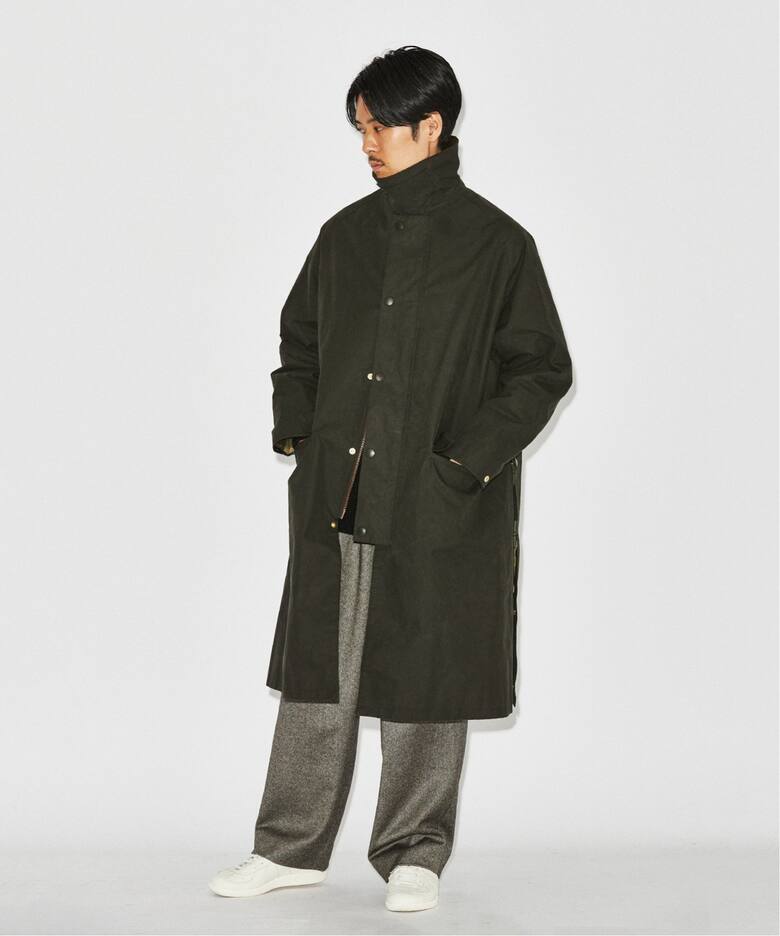 Barbour for MARKAWARE & EDIFICE】バブアー 別注 BURGHLEY（バーレー 