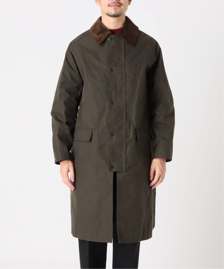 Barbour for MARKAWARE & EDIFICE】バブアー 別注 BURGHLEY（バーレー  