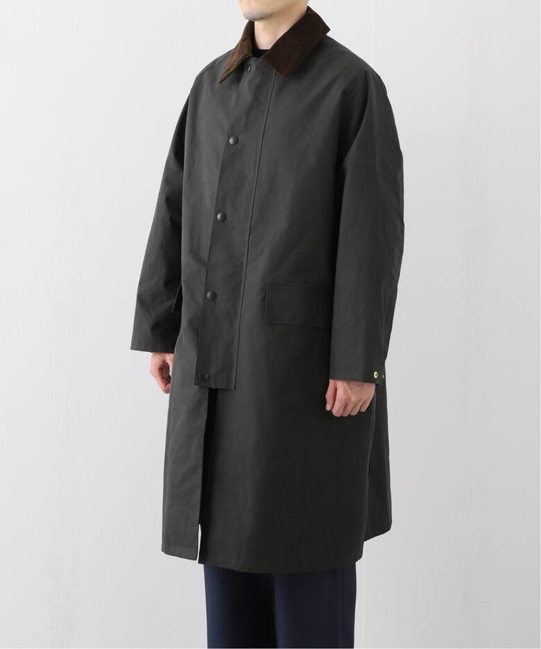 Barbour for MARKAWARE & EDIFICE】バブアー 別注 BURGHLEY（バーレー 